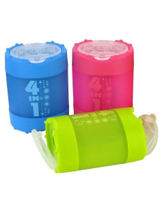AFILADOR PLASTICO DEP  KUM 4 BOCAS 423204