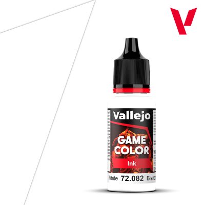 TINTA VALLEJO GAME INK 18 ml BLANCO
