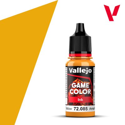 TINTA VALLEJO GAME INK 18 ml AMARILLO