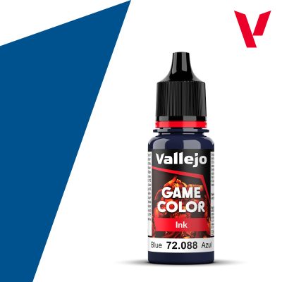TINTA VALLEJO GAME INK 18 ml AZUL