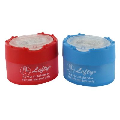 AFILADOR PLÁSTICO DOS USOS DEPOSITO ZURDO