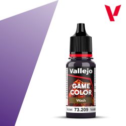 PINTURA VALLEJO GAME WASH 18 ml VIOLETA