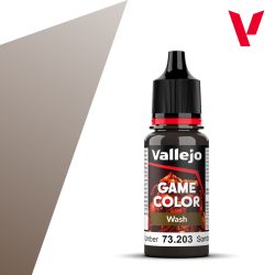 PINTURA VALLEJO GAME WASH 18 ml SOMBRA