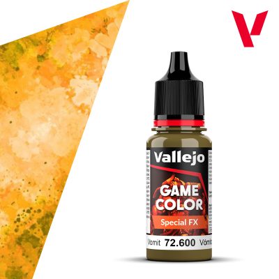 PINTURA VALLEJO GAME FX 18 ml VÓMITO