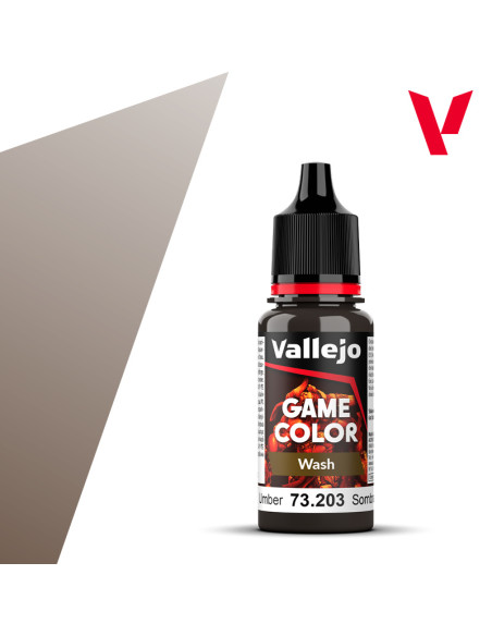 PINTURA VALLEJO GAME WASH 18 ml SOMBRA