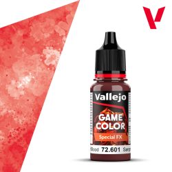 PINTURA VALLEJO GAME FX 18 ml SANGRE FRESCA