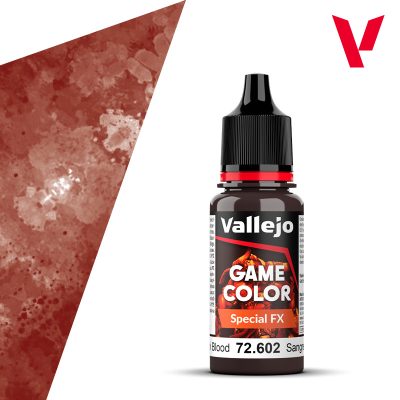 PINTURA VALLEJO GAME FX 18 ml SANGRE ESPESA