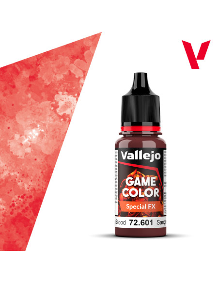 PINTURA VALLEJO GAME FX 18 ml SANGRE FRESCA