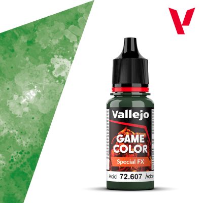PINTURA VALLEJO GAME FX 18 ml ÁCIDO