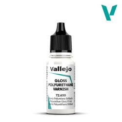 BARNIZ VALLEJO GAME POLIURETANO 18 ml BRILLANTE