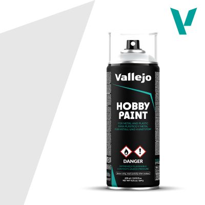 IMPRIMACION VALLEJO SPRAY 400 ml GRIS