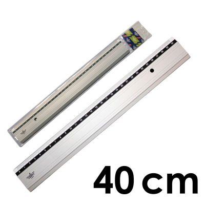 REGLA METÁLICA DFH ANTIDESLIZANTE 40CM