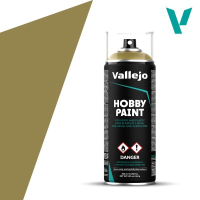 SPRAY VALLEJO AFV 400 ml DUNKELGELB