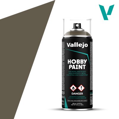 SPRAY VALLEJO AFV 400 ml US VERDE OLIVA