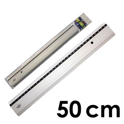 REGLA METÁLICA DFH ANTIDESLIZANTE 50CM