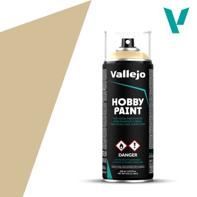 SPRAY VALLEJO FANTASY 400 ml BLANCO HUESO