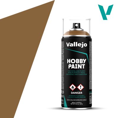 SPRAY VALLEJO FANTASY 400 ml MARRÓN CUERO