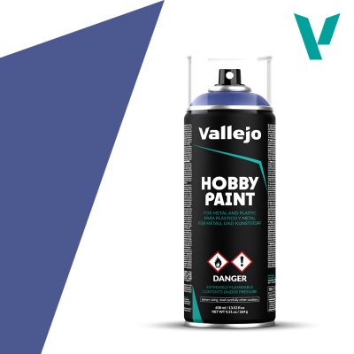 SPRAY VALLEJO FANTASY 400 ml AZUL ULTRAMAR