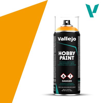 SPRAY VALLEJO FANTASY 400 ml AMARILLO SOLEADO
