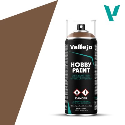 SPRAY VALLEJO FANTASY 400 ml MARRÓN BICHOS