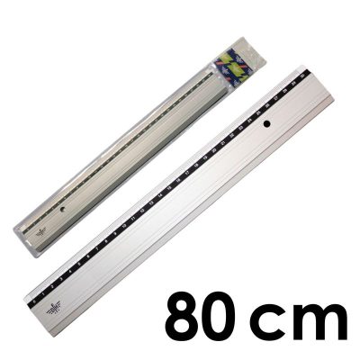 REGLA METÁLICA DFH ANTIDESLIZANTE 80CM