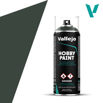 SPRAY VALLEJO FANTASY 400 ml VERDE OSCURO