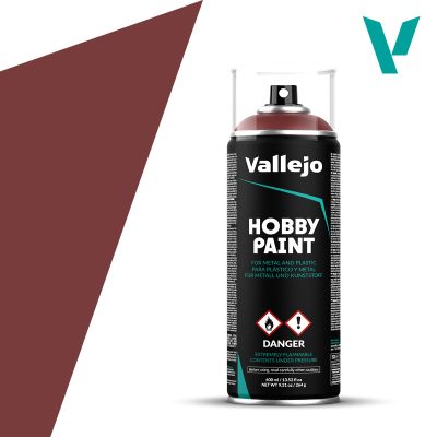SPRAY VALLEJO FANTASY 400 ml ROJO VISCERAL