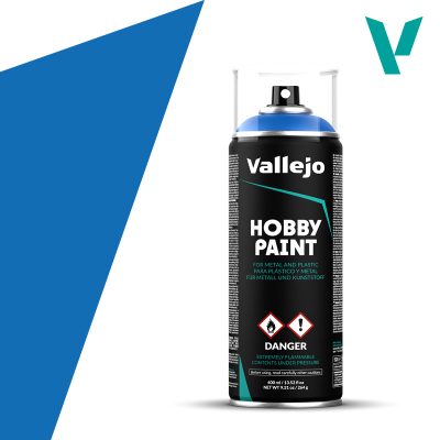 SPRAY VALLEJO FANTASY 400 ml AZUL MÁGICO