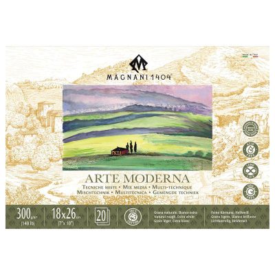BLOC MAGNANI ARTE MODERNA 18X26 300gr 20H