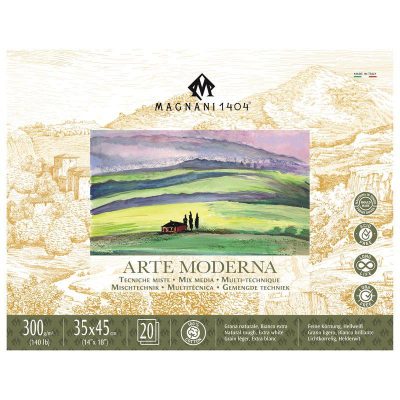 BLOC MAGNANI ARTE MODERNA 35x45 300gr 20H