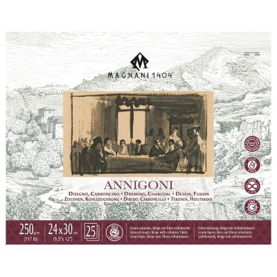 BLOC MAGNANI ANNIGONI 24X30 250gr 25H