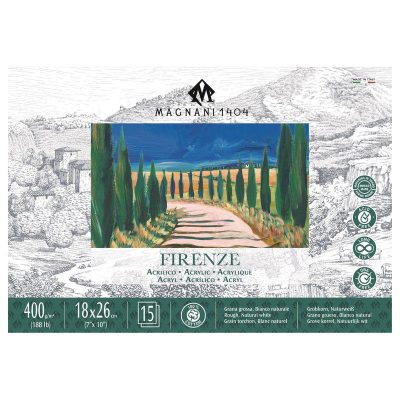 BLOC MAGNANI FIRENZE 18X26 400gr 15H