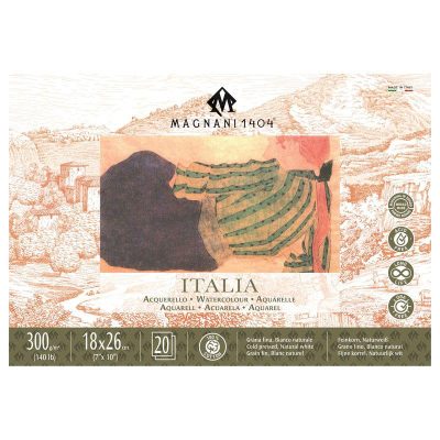 BLOC MAGNANI ITALIA 18X26 300gr 20H