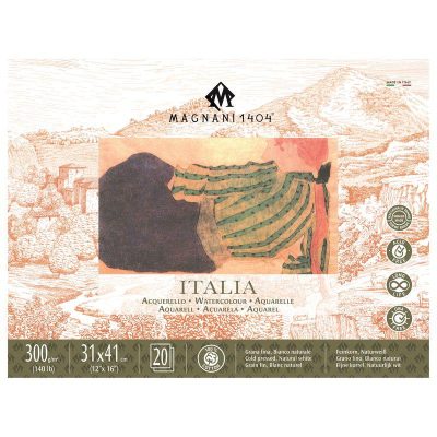 BLOC MAGNANI ITALIA 31x41 300gr 20H