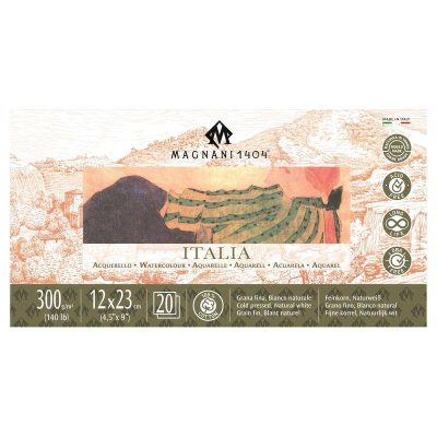 BLOC MAGNANI ITALIA PAD 12x23 300gr 20H