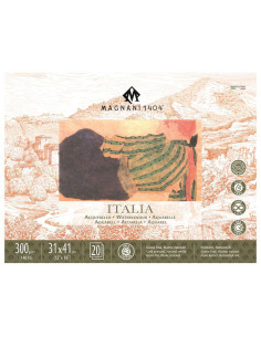 BLOC MAGNANI ITALIA 31x41 300gr 20H