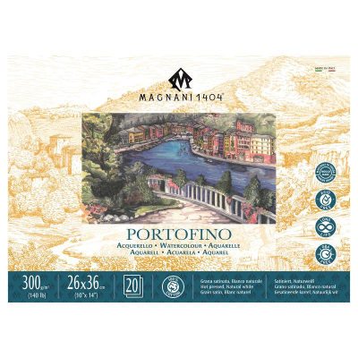 BLOC MAGNANI PORTOFINO 26X36 300gr 20H