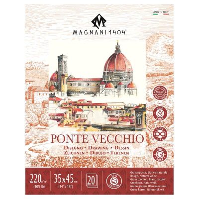 BLOC MAGNANI PONTE VECCHIO 35x45 220gr 20H