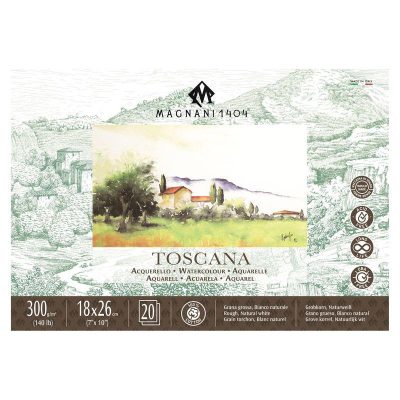 BLOC MAGNANI TOSCANA 18X26 300gr 20H