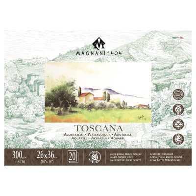 BLOC MAGNANI TOSCANA 26X36 300gr 20H