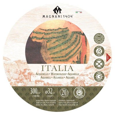 BLOC MAGNANI ITALIA 32 DIAMETRO 300gr 20H