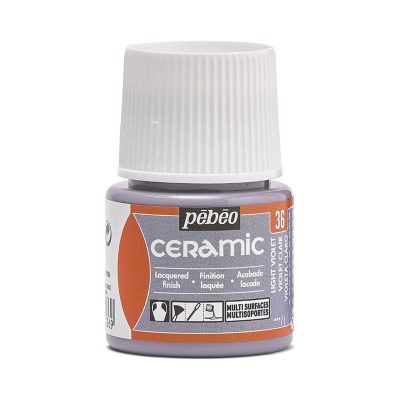 PINTURA CERAMICA PEBEO VIOLETA CLARO 36
