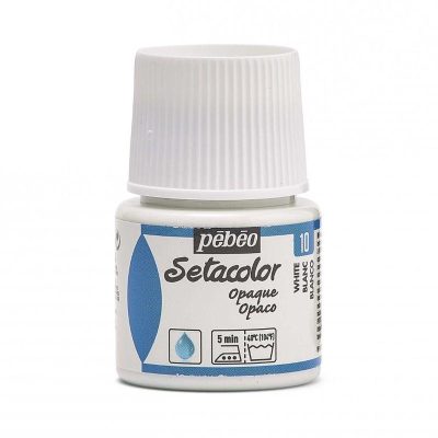 PINTURA PEBEO SETACOLOR OPACO BLANCO 10
