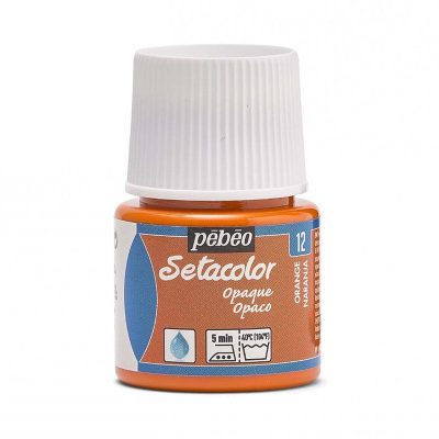 PINTURA PEBEO SETACOLOR OPACO NARANJA 12