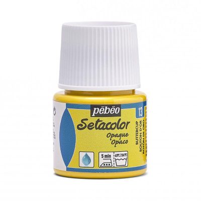 PINTURA PEBEO SETACOLOR OPACO BOTON DE ORO 13