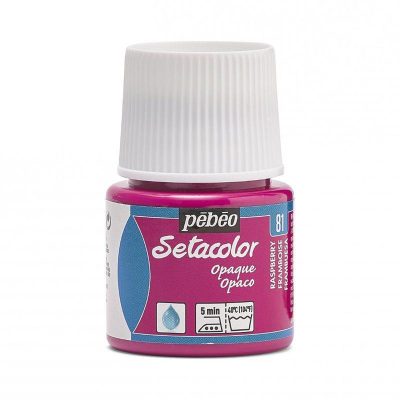 PINTURA PEBEO SETACOLOR OPACO FRAMBUESA 81