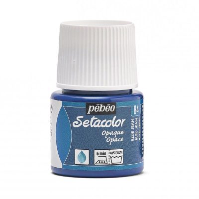PINTURA PEBEO SETACOLOR OPACO AZUL JEAN 84