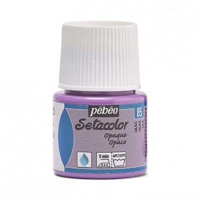 PINTURA PEBEO SETACOLOR OPACO LILA 85