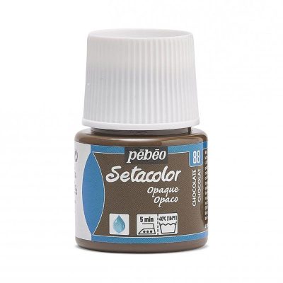 PINTURA PEBEO SETACOLOR OPACO CHOCOLATE 88