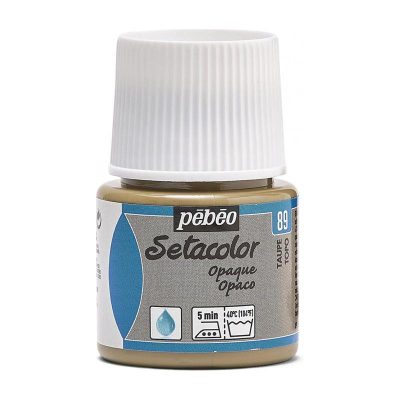 PINTURA PEBEO SETACOLOR OPACO TOPO 89